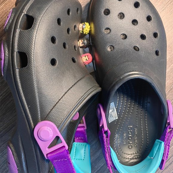 Custom Naruto Shippuden Meme Clog Shoes- DIY modification based on Crocs main image 5